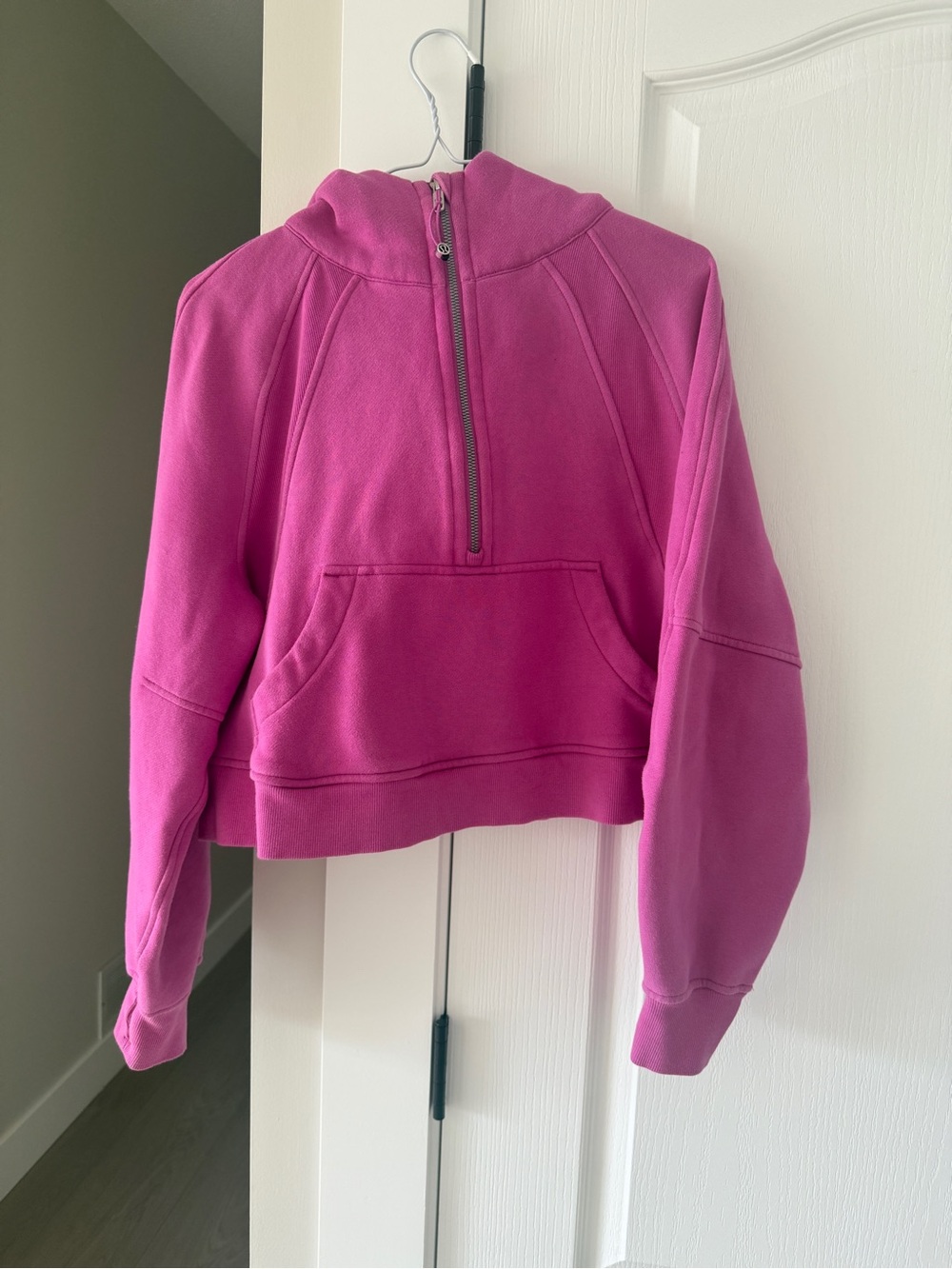 Lululemon Scuba Oversized Half-Zip Hoodie
Pink Lychee. Size XS - SM - Picture 4 of 8